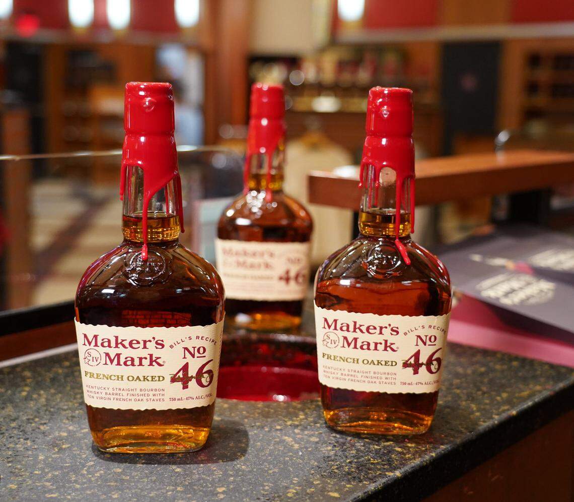 Maker's Mark changes popular bourbon bottle and label | Lexington