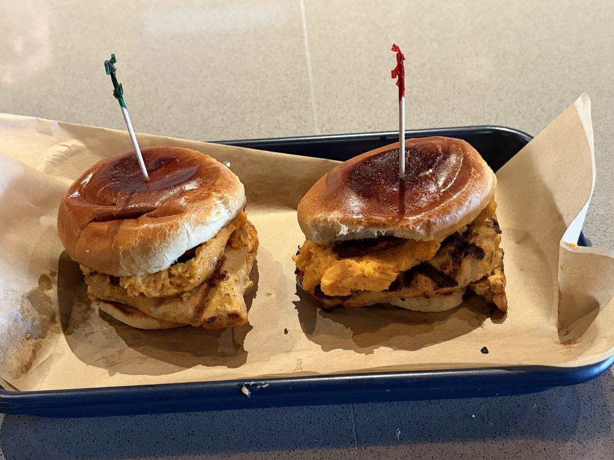 J.B. Steele’s Winchester Chicken Sliders