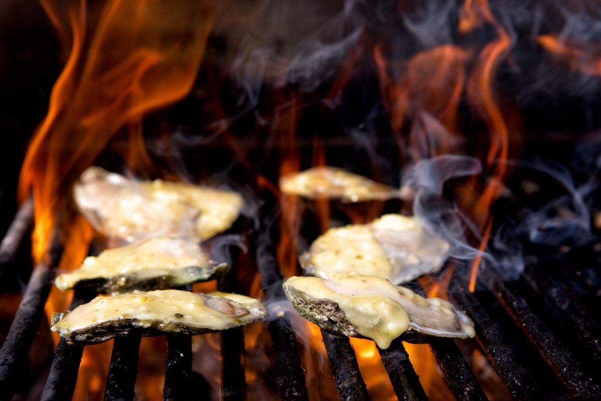 Grilled oysters have been a big hit at the Crave Food + Music Festival in previous years.
