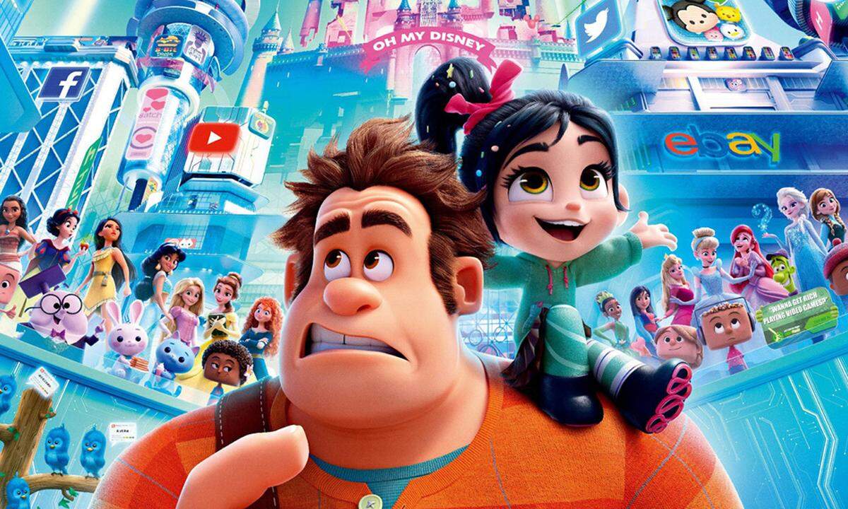 “Ralph Breaks the Internet” will be the Friday Flicks feature at Jacobson Park. The movie starts when it gets dark.