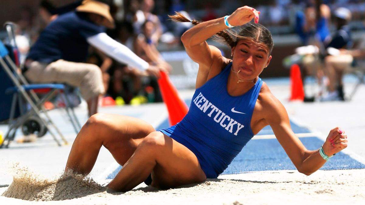 One of the most decorated high school athletes in Kentucky so far in the 21st century, Sophie Galloway took a circuitous route to ending up a UK Wildcat.