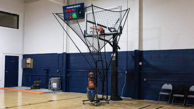 New high-tech basketball shooting gym opens in Lexington. See how it works