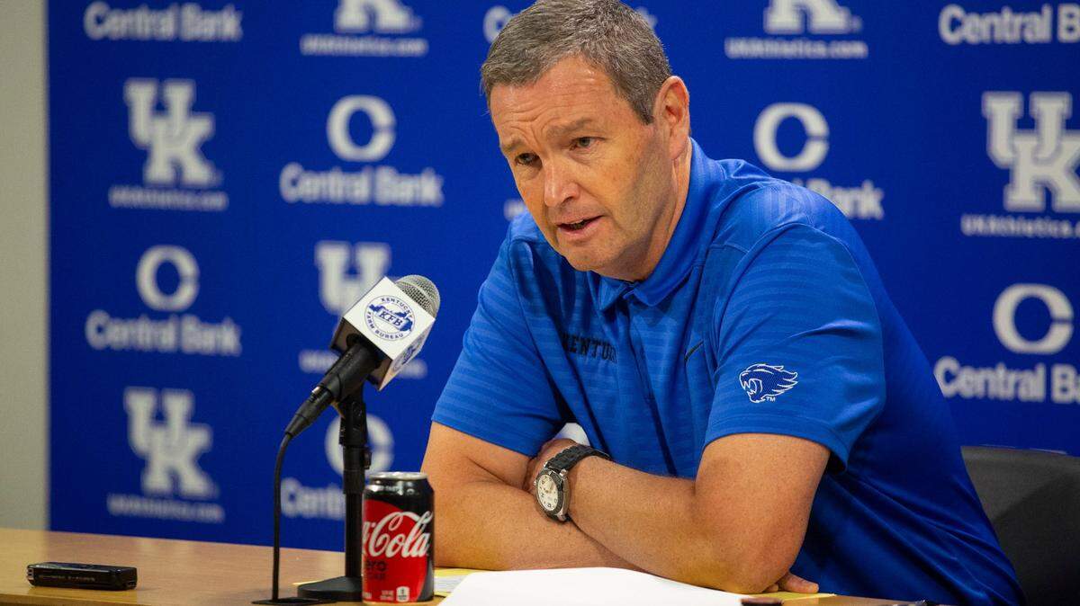 Mitch Barnhart, Kentucky’s athletics director, is the chair of the NCAA Division I Men’s Basketball Committee for the 2020-21 season.