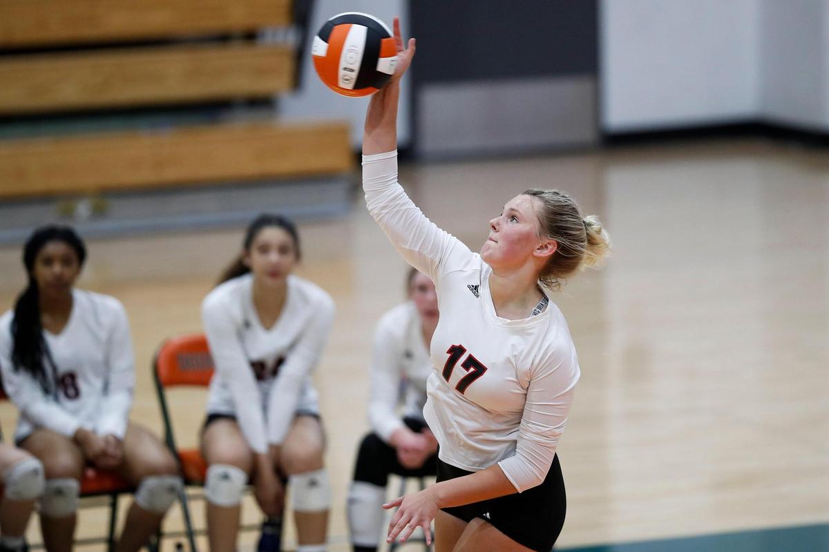 Delaney Gash and Paul Laurence Dunbar rallied to win Tuesday night’s match at Frederick Douglass in five sets and remain undefeated.