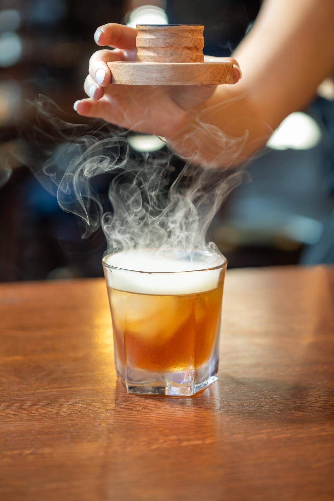 Drake’s is offering a Smoked Winter Old Fashioned at three locations for Lexington Bourbon Week, which is Nov. 6-15. Two dozen specialty cocktails will be available at 20 participating local restaurants and bars.