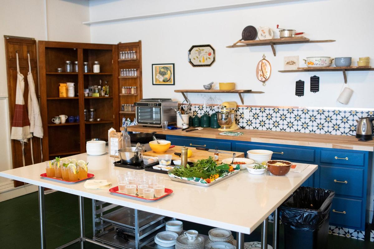 The class schedule for Holly Hill & Co. Cooking Studio will be posted online.