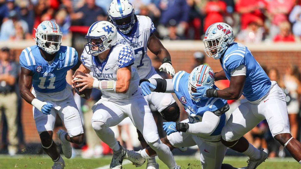 Live updates: Kentucky Wildcats at Ole Miss Rebels college football