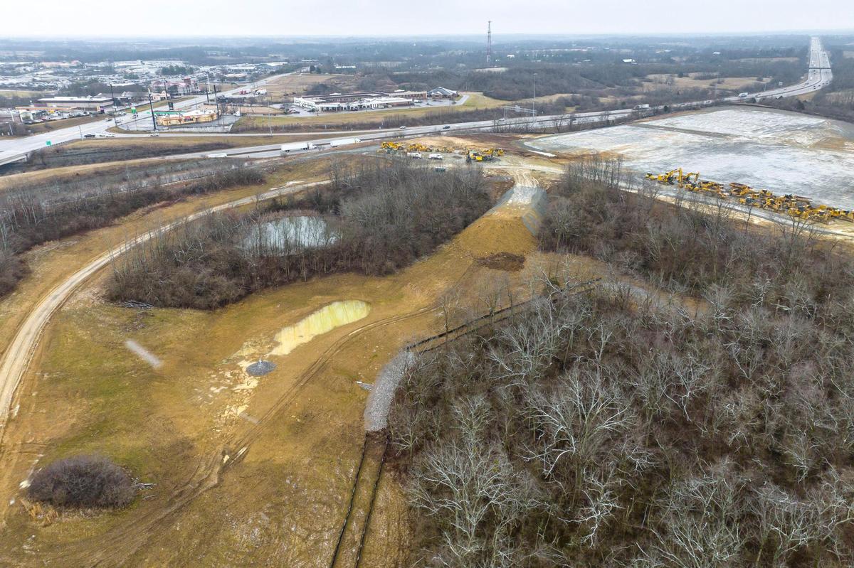 Lexington Sporting Club is set to build a soccer-specific stadium on Athens-Boonesboro Road by Interstate 75 in Lexington. The club already has seven training fields at this location.