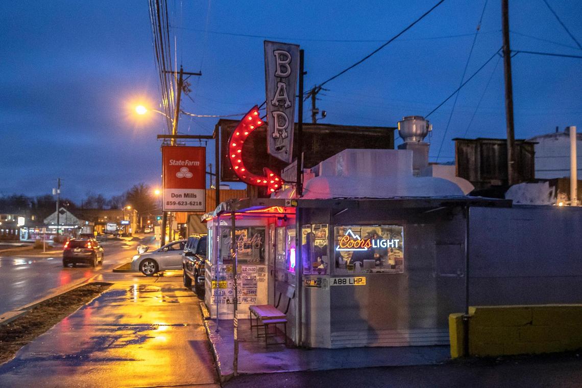 Wink’s Bar is located at 115 E Water St. in Richmond. You will usually know if it is open if owner John Dale Warner’s motorcycle is out front, weather permitting of course.