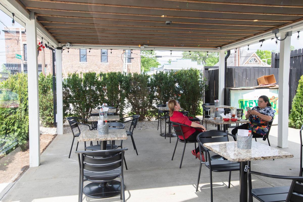 Mexico Mi Amor, which opened May 9 at the corner of North Limestone and Loudon Avenue, is open for lunch and dinner in Lexington.