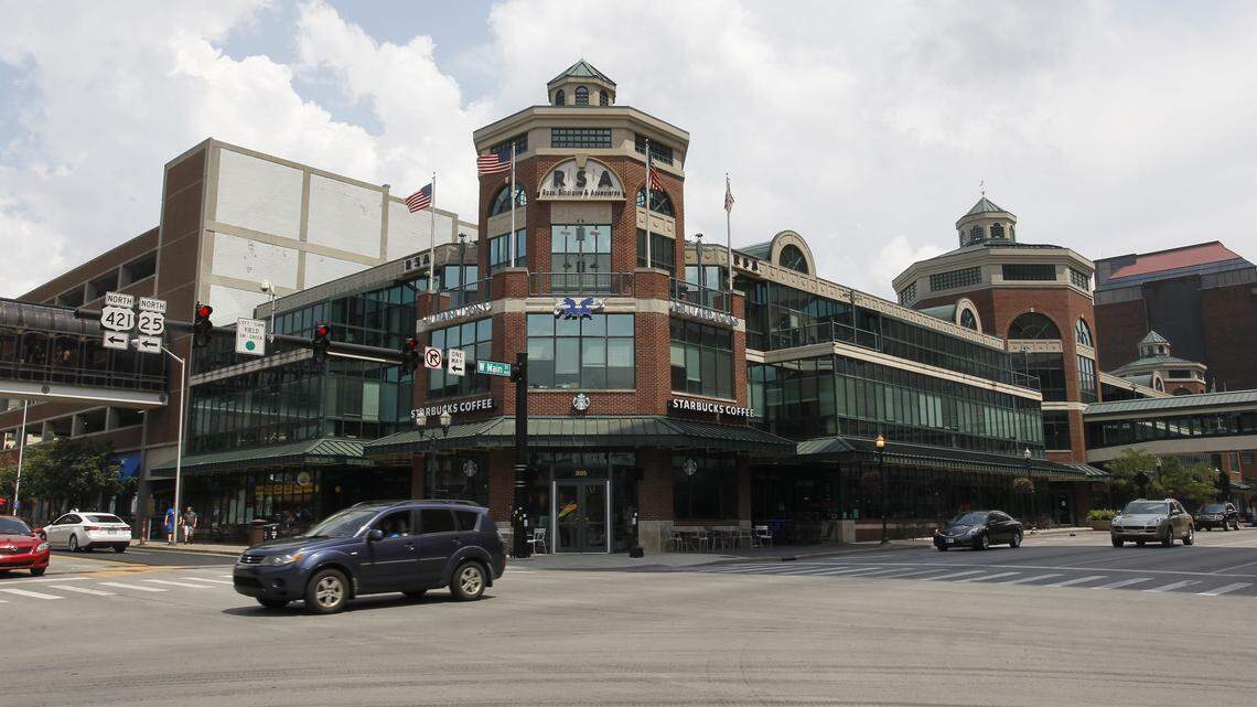 Festival Market on Friday July 18, 2013 in Lexington, Ky.