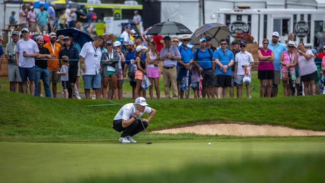 Live updates from PGA Barbasol Championship: Former Florida State golfer wins 2023 event