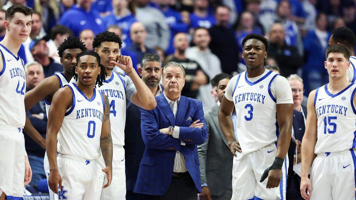 How has Kentucky fared as a No. 3 seed in past NCAA tournaments? It’s happened twice.