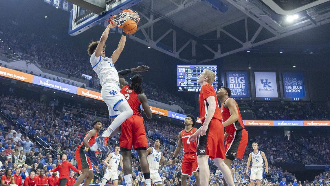 Malachi Moreno’s freshman season is already one of the best in UK history