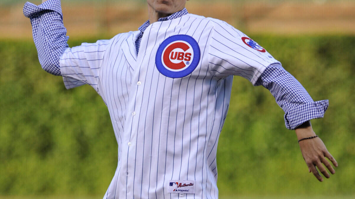 Reds Cubs Baseball