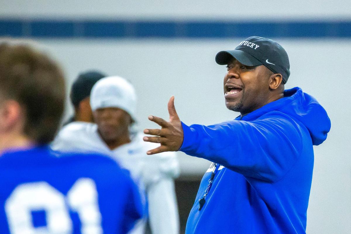 New special teams coordinator Jay Boulware made his first addition to the kicking units for Kentucky with a commitment from Georgia Southern transfer Alex Raynor.