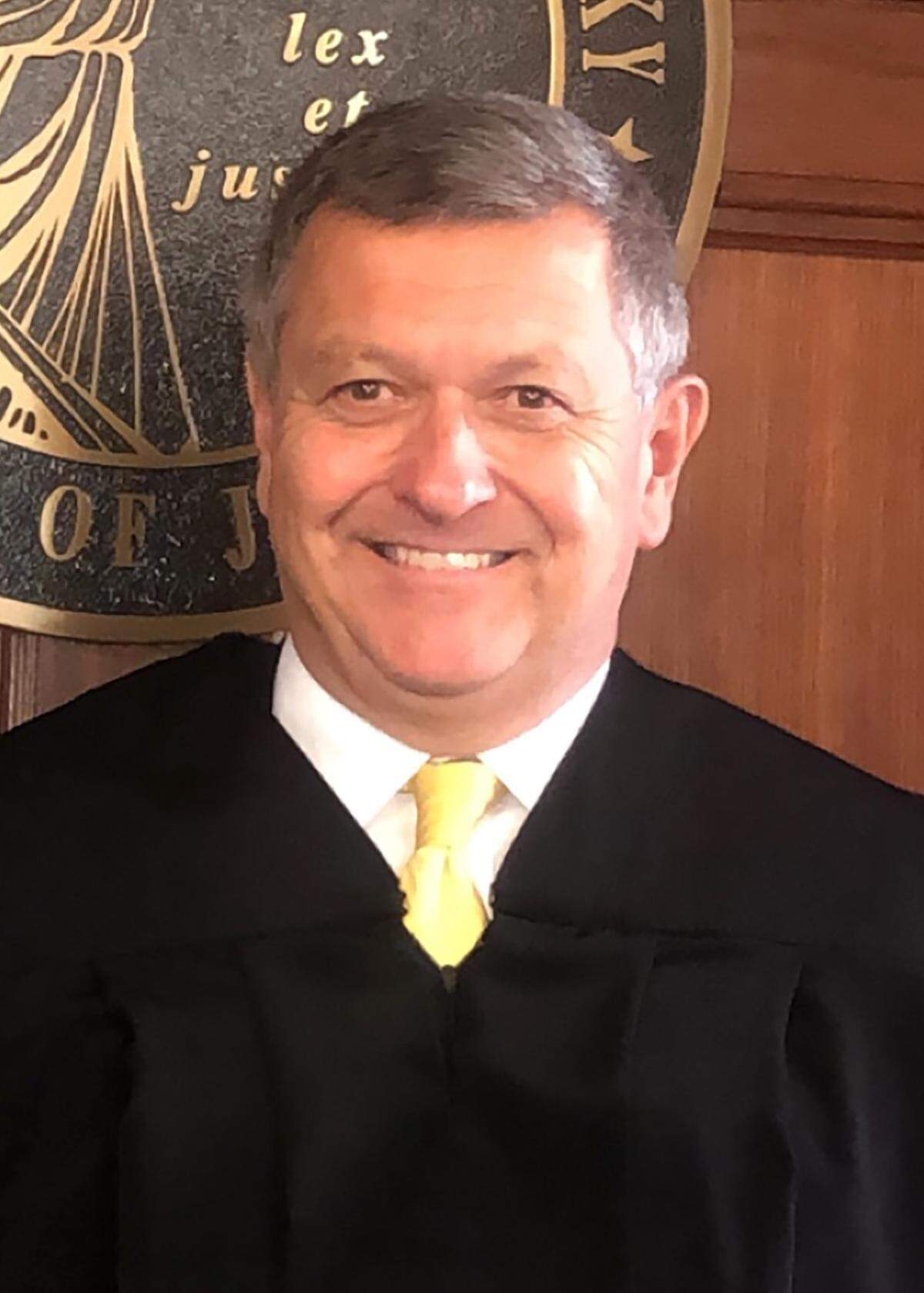 Howard Keith Hall, seen in this photo, was acquitted Tuesday in a federal fraud case heard in Frankfort.