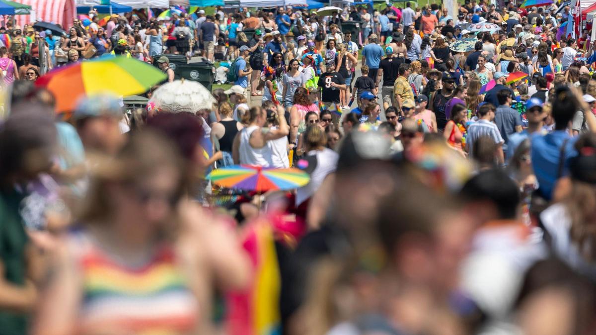 2025’s Lexington Pride Festival was held along Oliver Lewis Way, from South Broadway to High Street in Lexington, Ky., on Saturday, June 28, 2025.