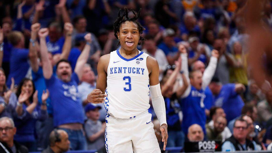 From scolding to clutch scoring, TyTy Washington steps up in UK’s win against Vanderbilt
