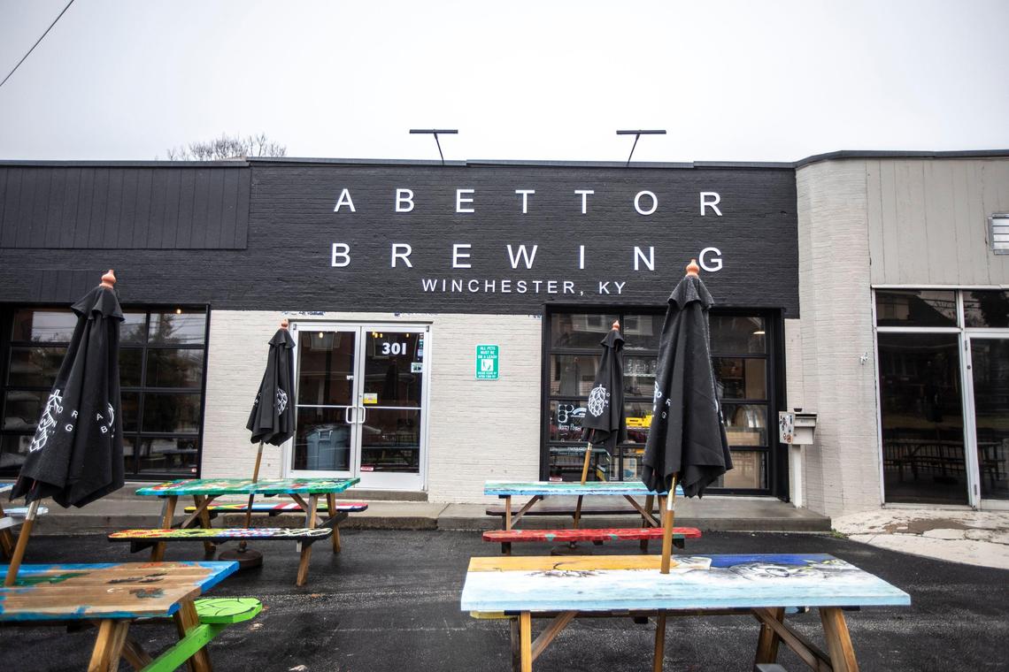 Abettor Brewing at 301 W Lexington Ave. in Winchester.