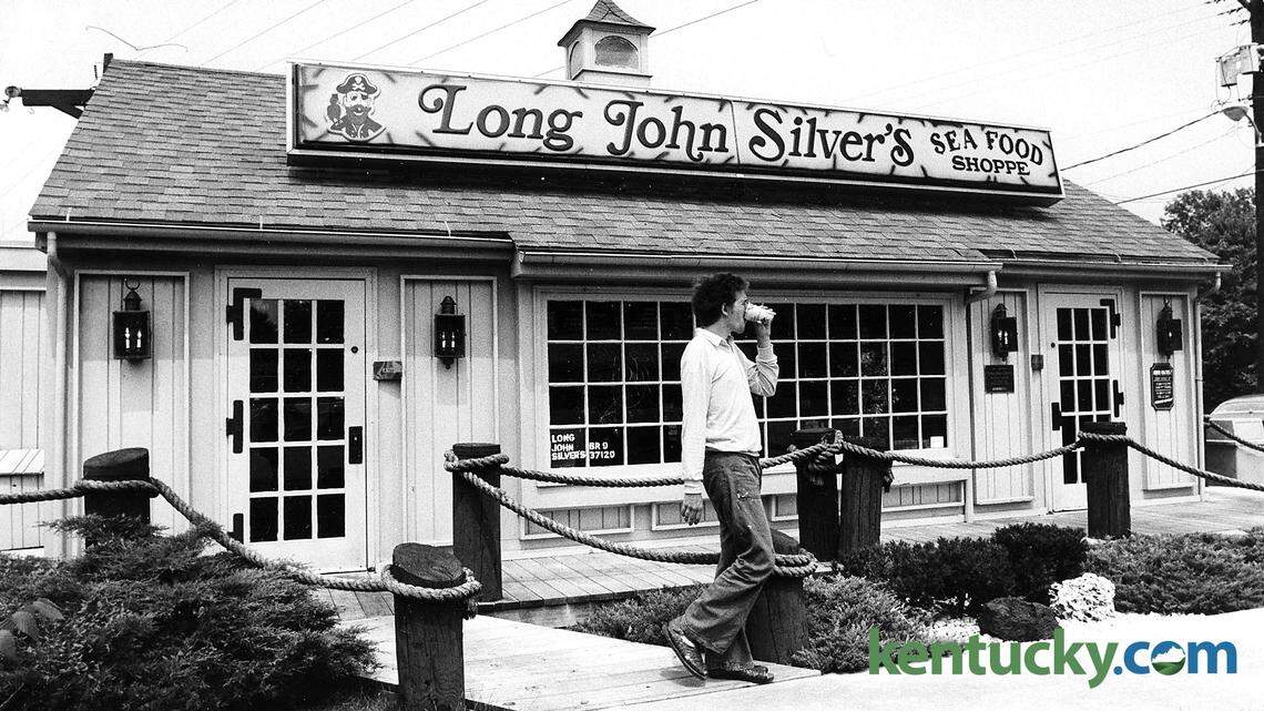 Gene Stathas left after eating at the very first Long John Silver’s on June 8, 1981, at 301 Southland Drive in Lexington. Jerrico Inc. opened Long John Silver’s for business on Aug. 18, 1969. Lexington-based Jerrico also operated Jerry’s restaurants and founded Fazoli’s. Jerrico was taken private in 1989 in a $626 million leveraged buyout, leaving Long John Silver’s with $275 million in high-interest debt. The company struggled with the debt, and Long John Silver’s sought bankruptcy protection in June 1998. A year later, A&W bought the chain for $220 million and then was bought by Louisville-based Yum Brands several years later. Private investors made a successful bid to buy the LJS Brand in September 2011. Currently, there are more than 1,100 Long John Silver’s restaurants worldwide, but the restaurant above closed on July 3, 1991, and the property is now a styling salon.