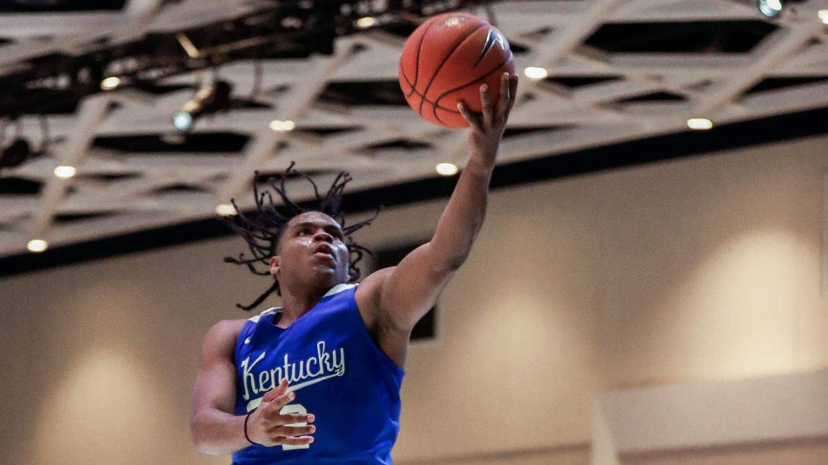 Sahvir Wheeler finished Thursday night’s game with 14 points and 10 assists in a team-high 26 minutes.