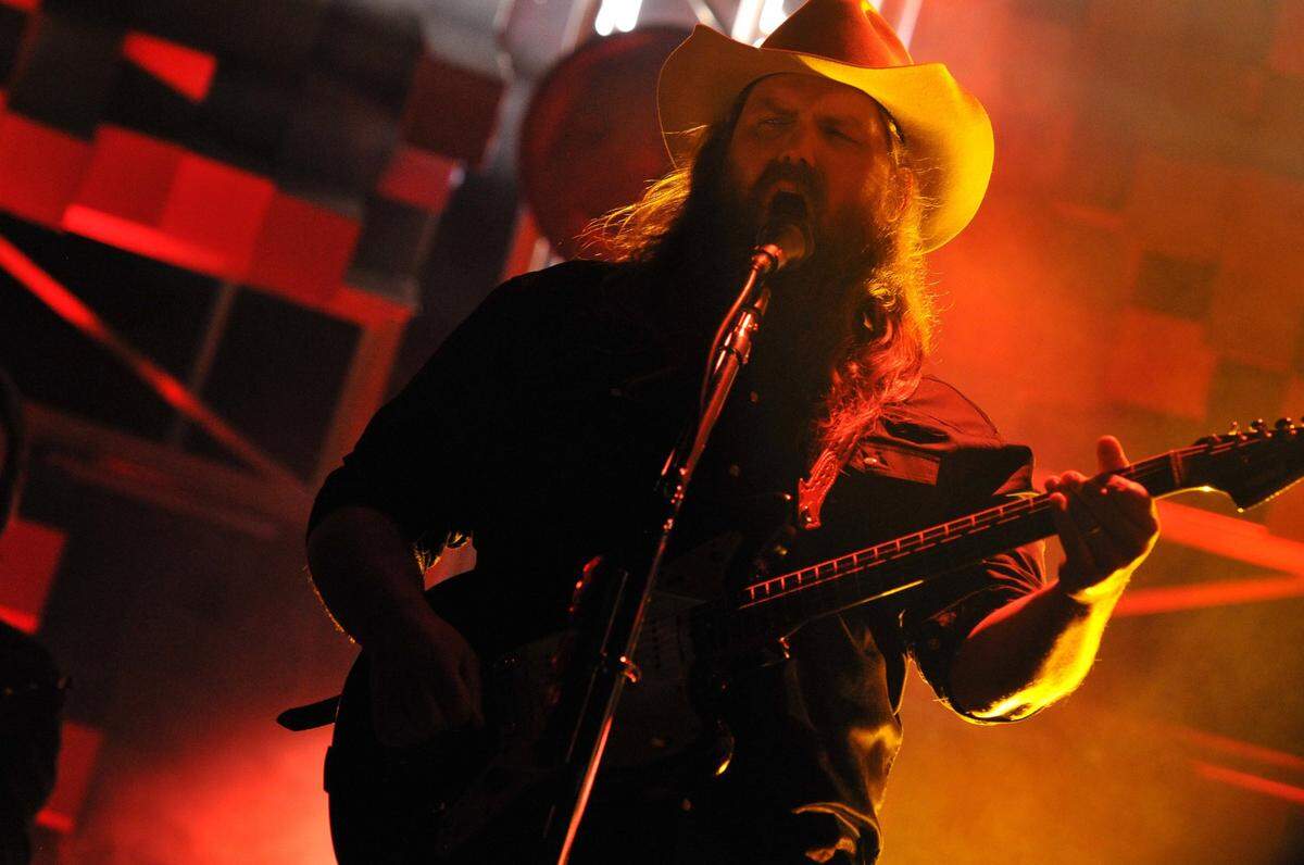 Chris Stapleton brought his Great America Roadshow Tour to Rupp Arena Oct. 27, 2018 with openers Marty Stuart and Brent Cobb.