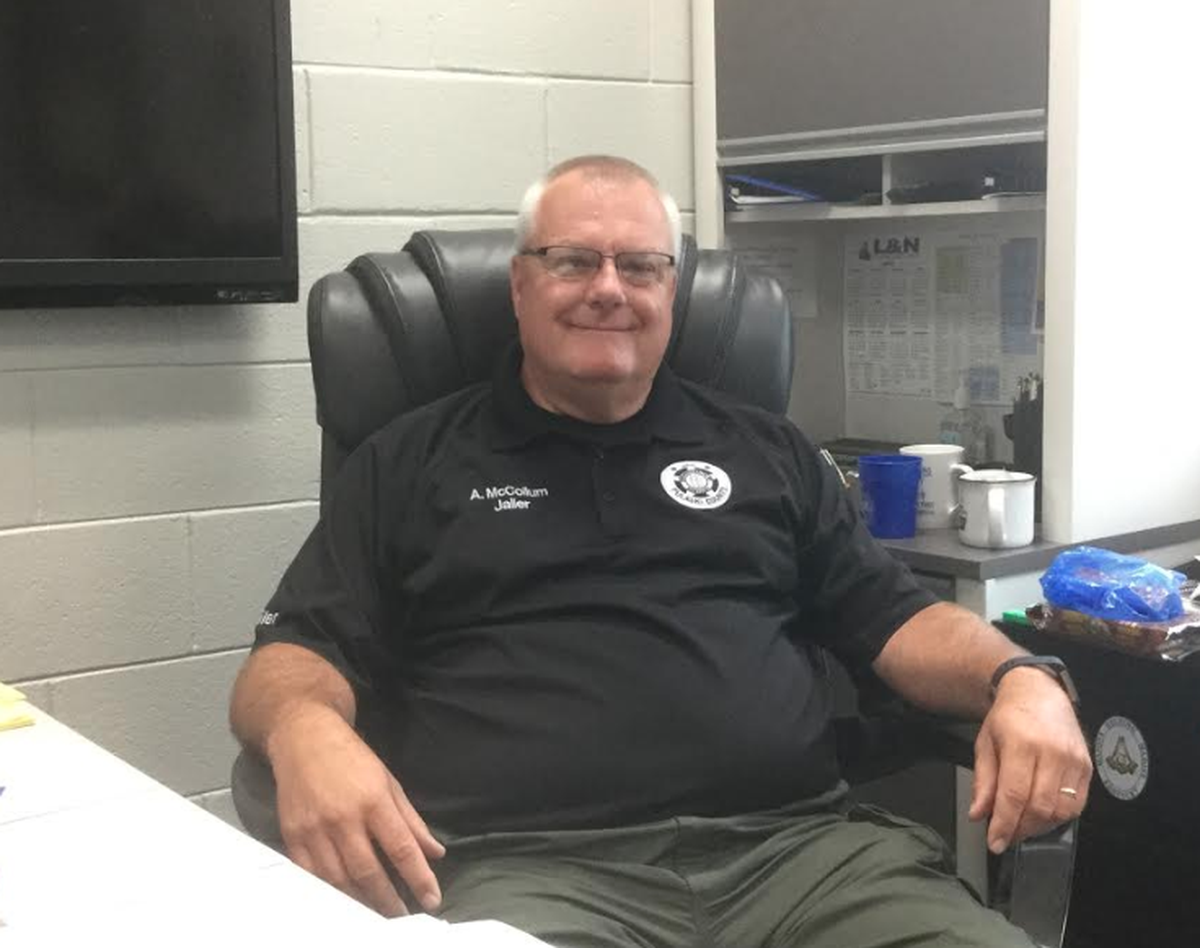 Pulaski County Jailer Anthony McCollum