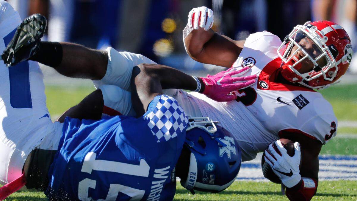 Halftime analysis: The three things Kentucky must do to beat No. 5 Georgia