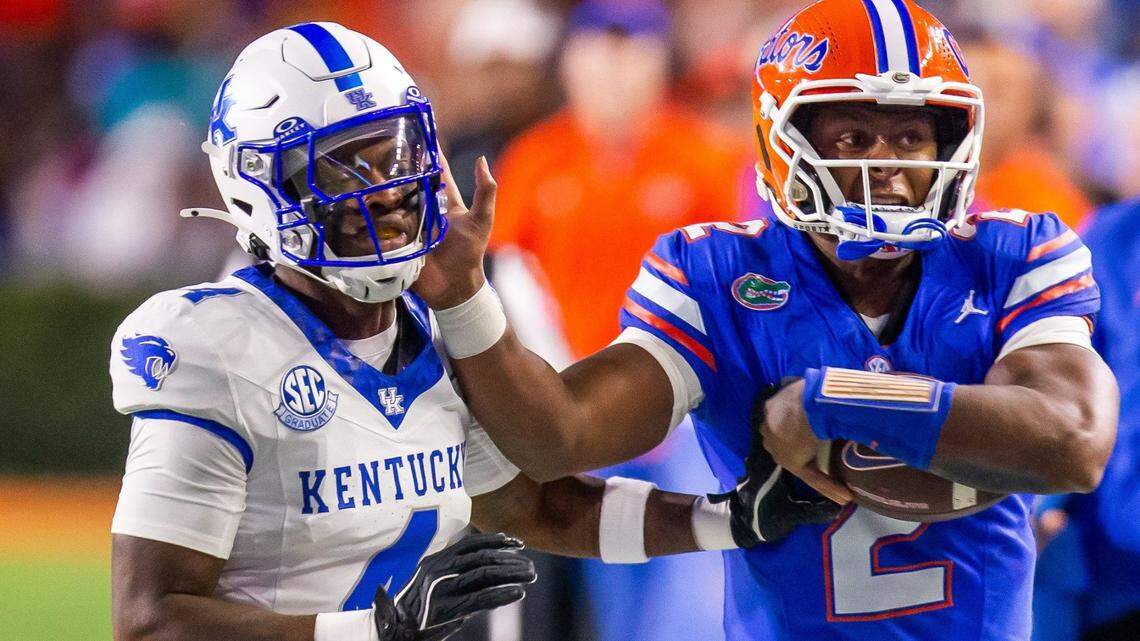 With Florida winning streak gone, has Kentucky football fallen back into SEC basement?