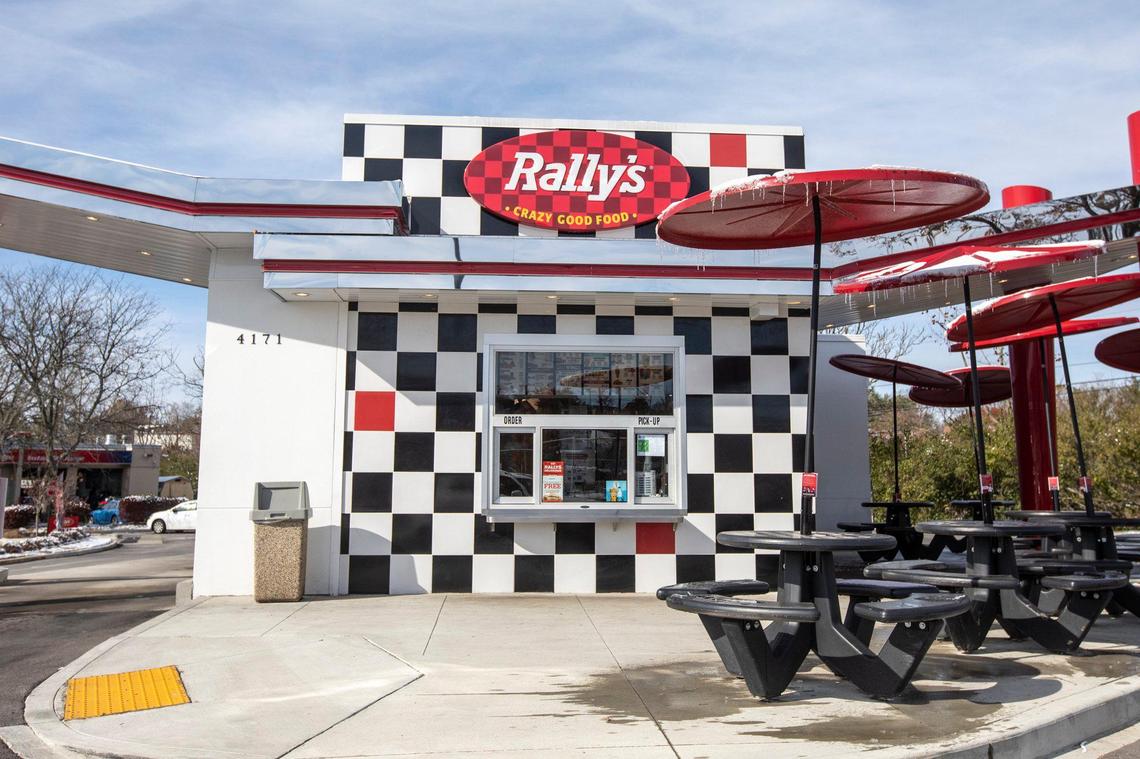 Rally’s at 4171 Tates Creek Centre Dr. was placed on health department probation.