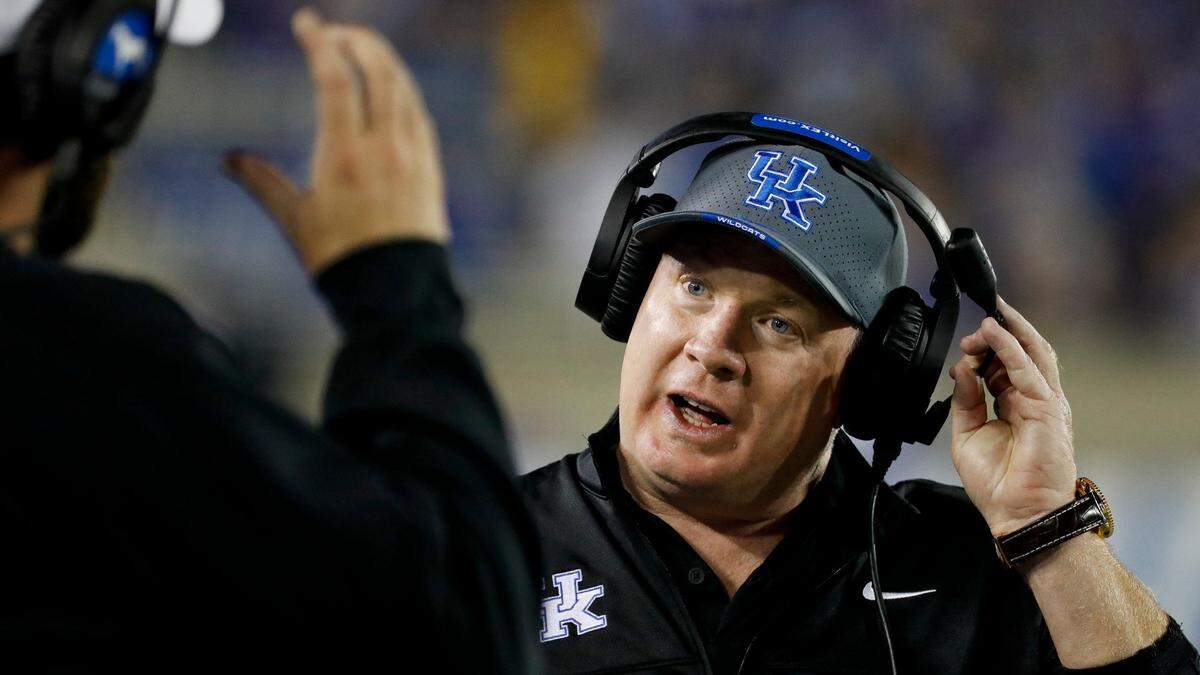 Mark Stoops is now 69-59 as Kentucky’s head coach. After starting 12-26, Stoops has since gone 57-33.