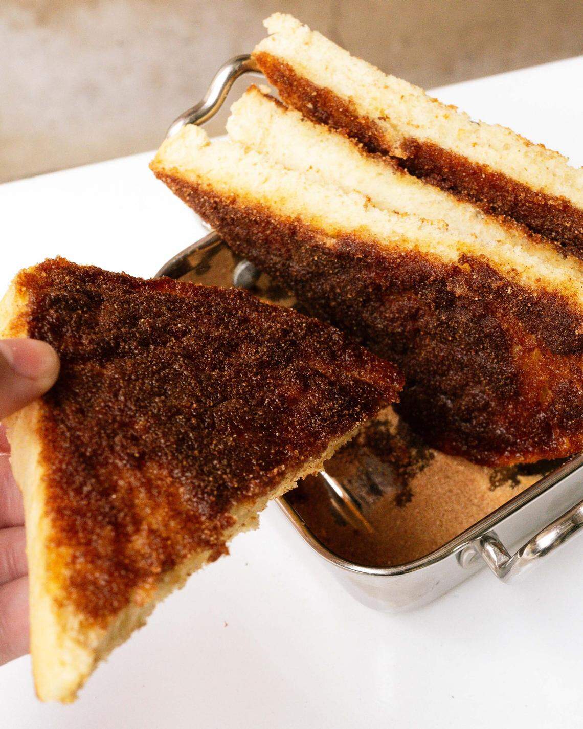 Cafe Patachou, which serves gourmet Cinnamon Toast, is opening at The Summit at Fritz Farm.