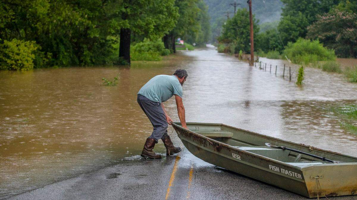 Here’s where victims of flooding in eastern Kentucky can find shelter, meals, other aid