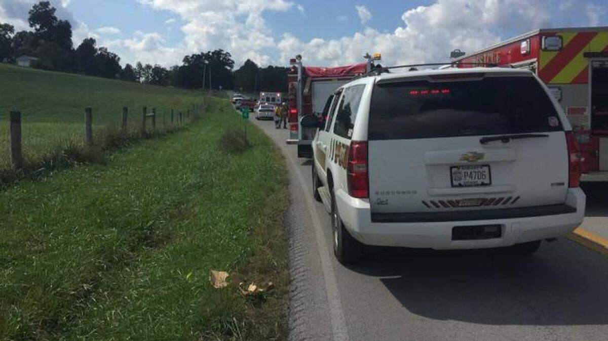 A Lincoln County crash killed a pregnant woman Wednesday afternoon, according to media reports.