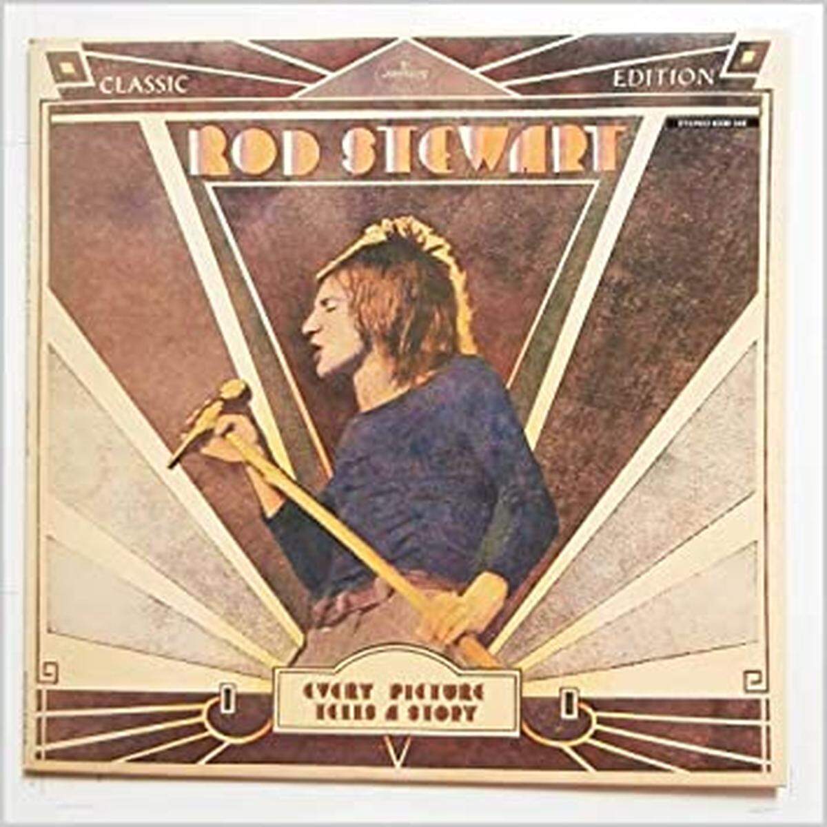 Rod Stewart’s “Every Picture Tells A Story”