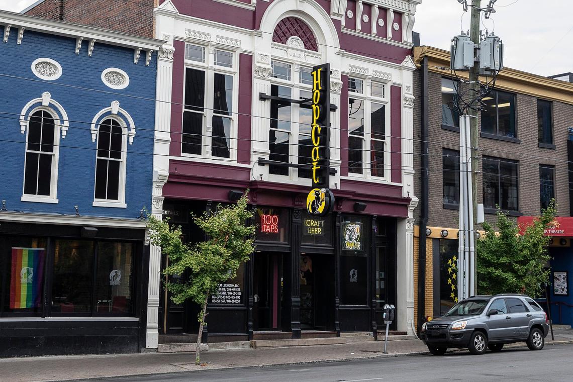 Hop Cat at 410 W. Short St. was placed on health department probation.