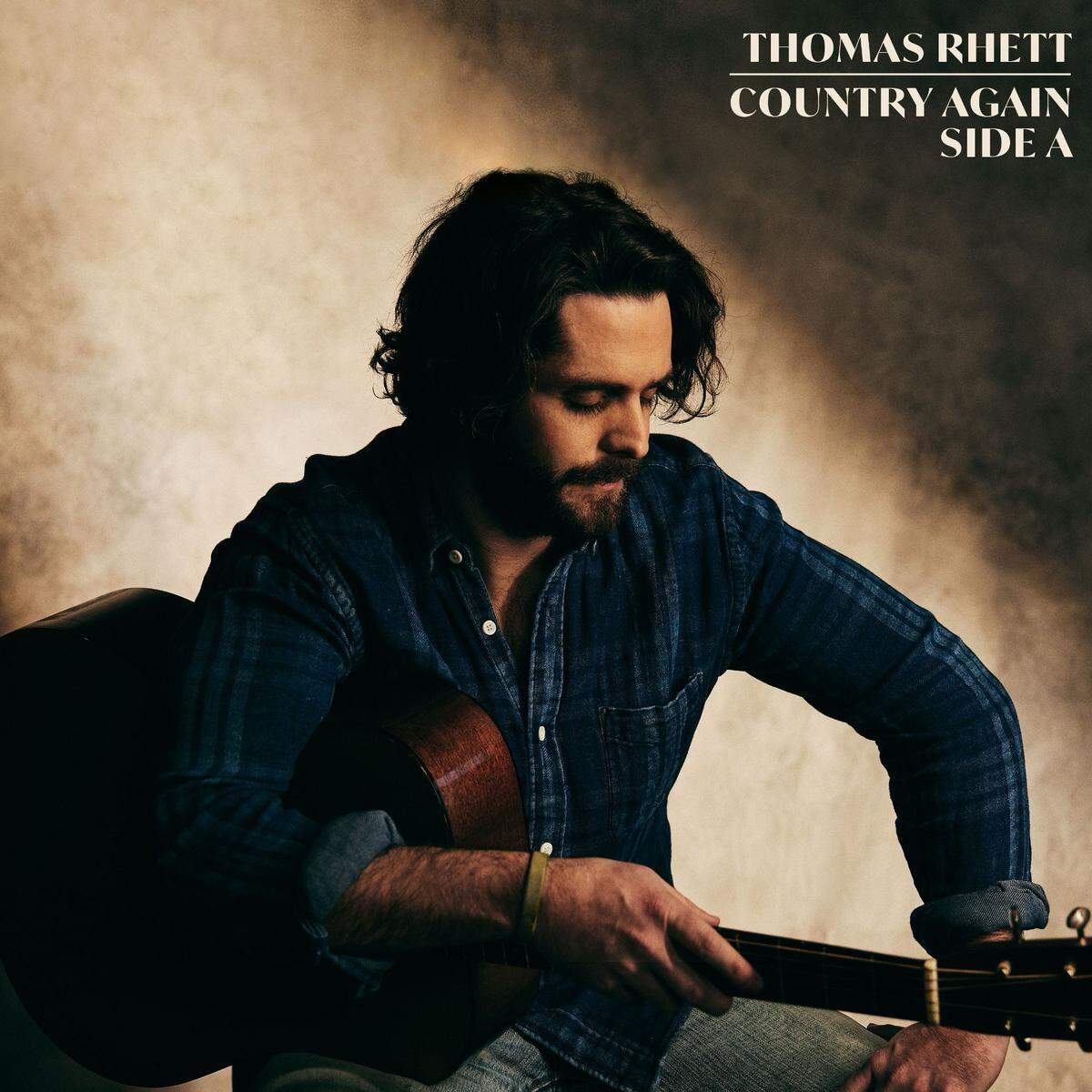 Thomas Rhett’s album “Country Again, Side A” will have a follow-up “Side B” eventually, the songwriter says.