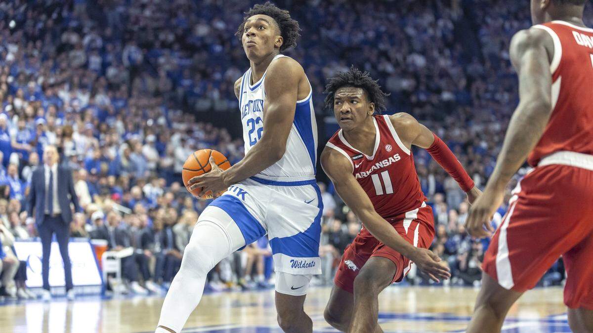 Box score from No. 12 Kentucky basketball’s 89-79 SEC loss to John Calipari and Arkansas