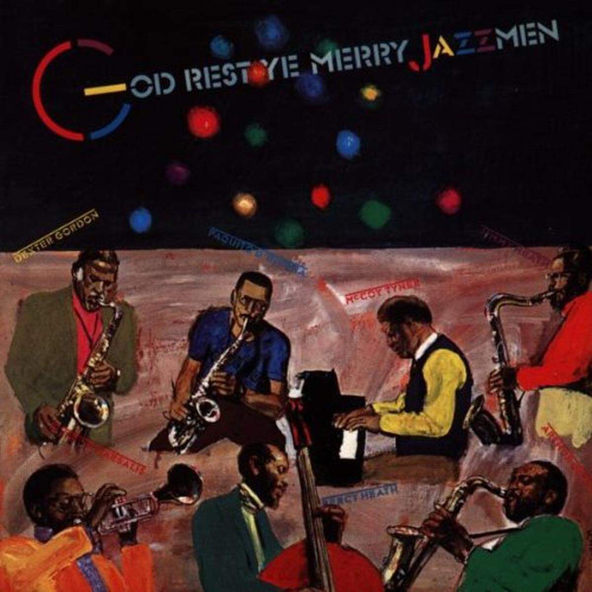 Various Artists, “God Rest Ye Merry Jazzmen” (1981)