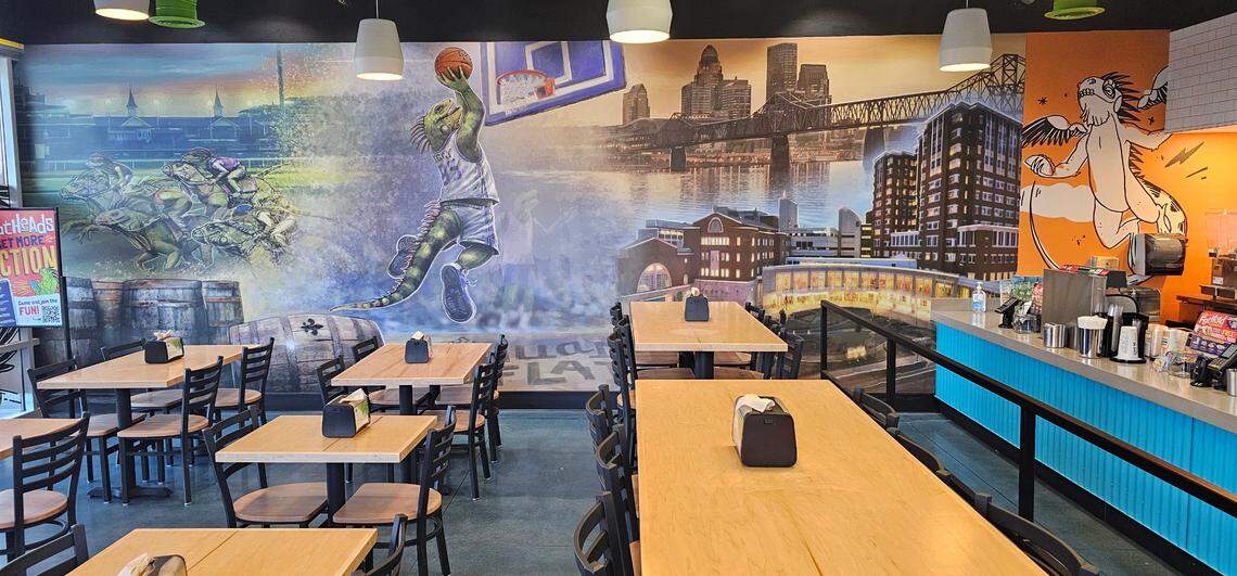 Tijuana Flats opened Dec. 18, 2024, off Winchester Road near I-75 serving a menu of Tex-Mex including tacos, burrito, churro fries and more.