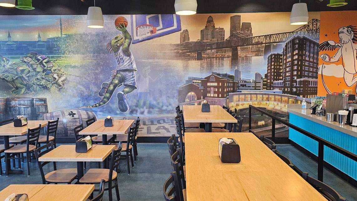 Tijuana Flats opened Dec. 18, 2024, off Winchester Road near I-75 serving a menu of Tex-Mex including tacos, burrito, churro fries and more.