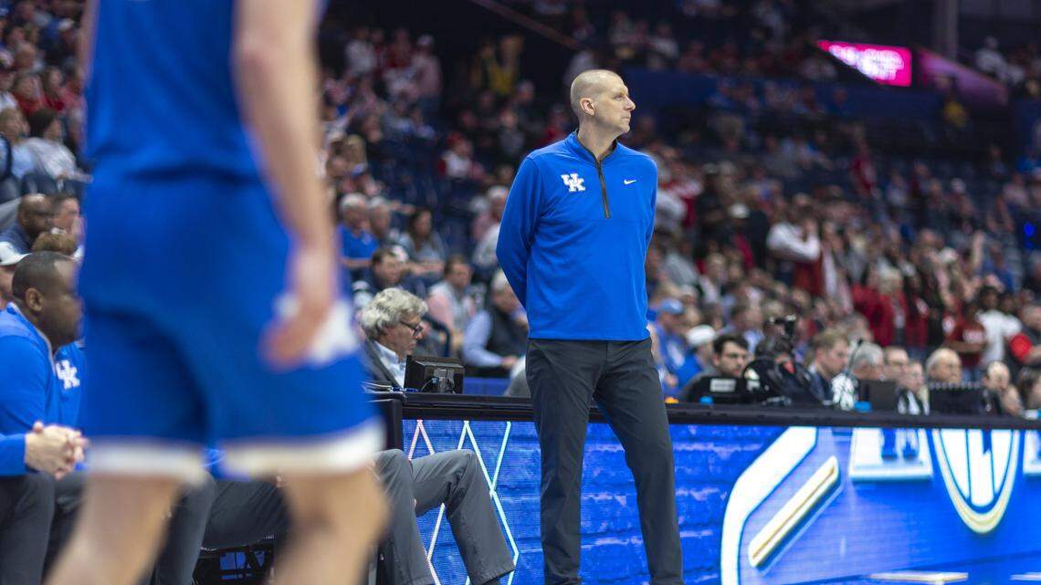 Everything UK basketball coach Mark Pope said after Kentucky exited the SEC Tournament