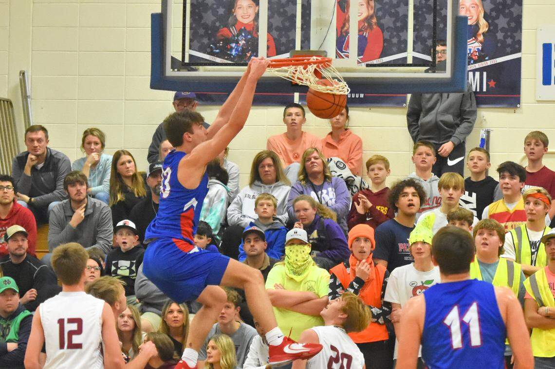 Joey Hart, a class of 2023 shooting guard from Linton, Indiana, was named an Indiana Senior All-Star selection this year.