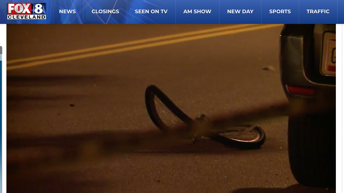 Carjacker speeds off with 2-year-old, then kills bicyclist in crash, Ohio cops say