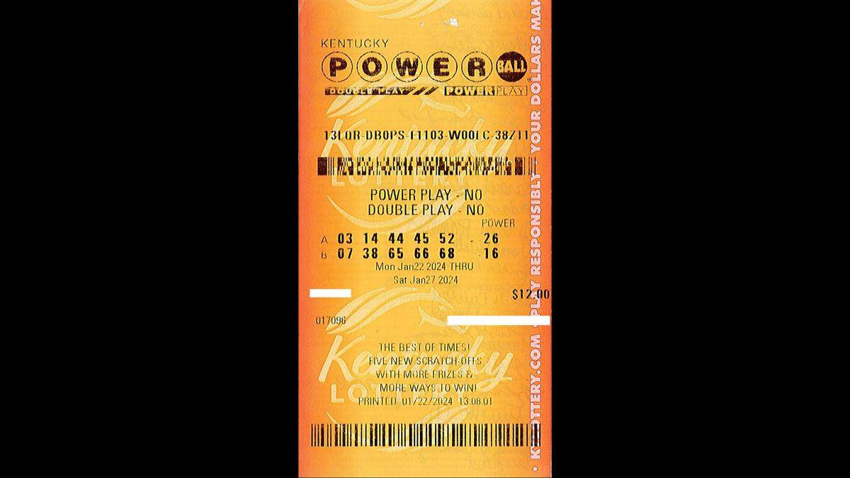 A group of 30 Kentucky educators took home a $1 million Powerball win this week with this ticket.
