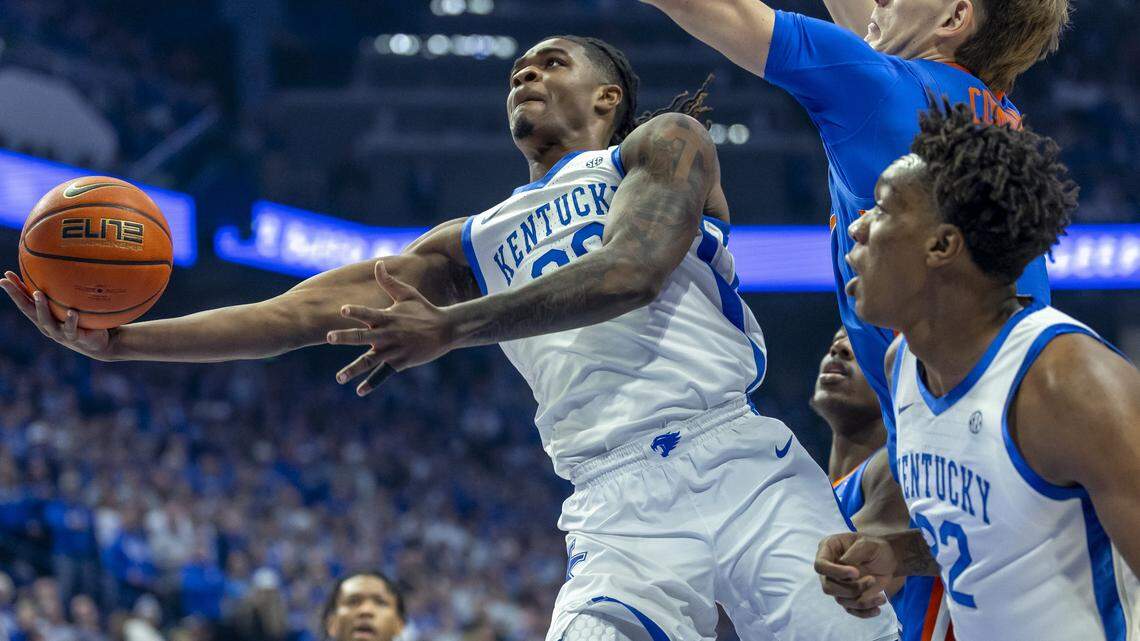 How No. 25 Kentucky matches up vs. No. 14 Florida — with a game prediction