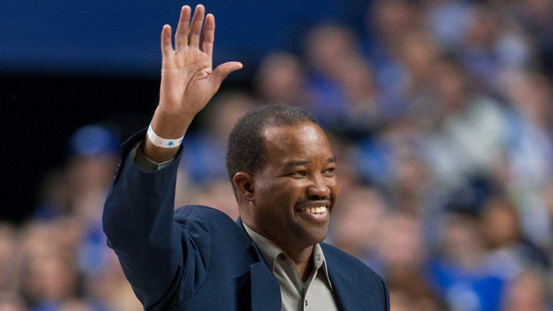 Kentucky’s Reggie Warford played from 1972-76, becoming the first black basketball player to play four years for the Wildcats.
