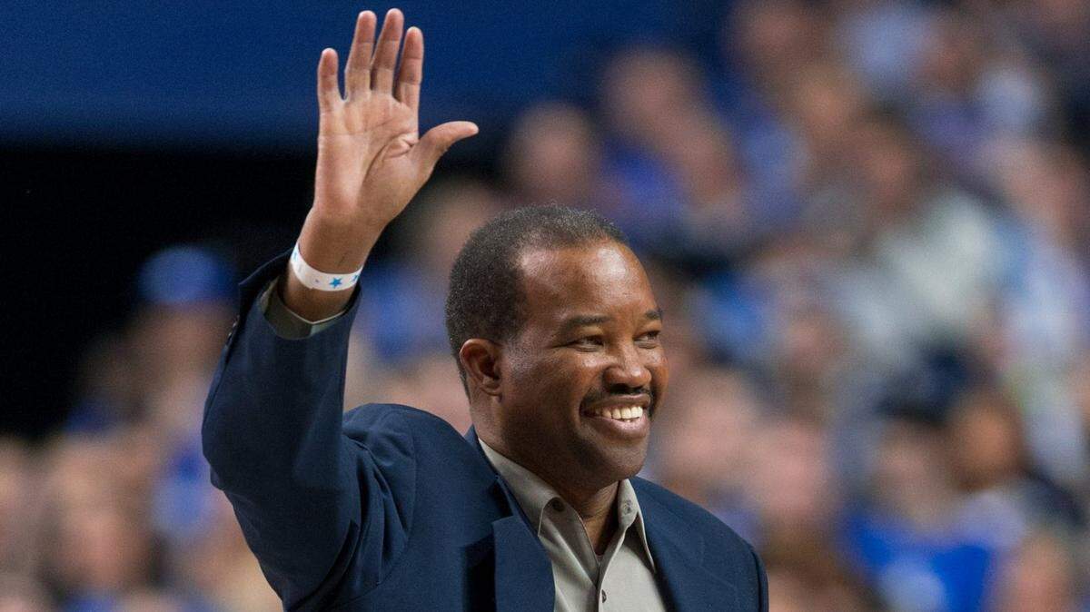Kentucky’s Reggie Warford played from 1972-76, becoming the first black basketball player to play four years for the Wildcats.