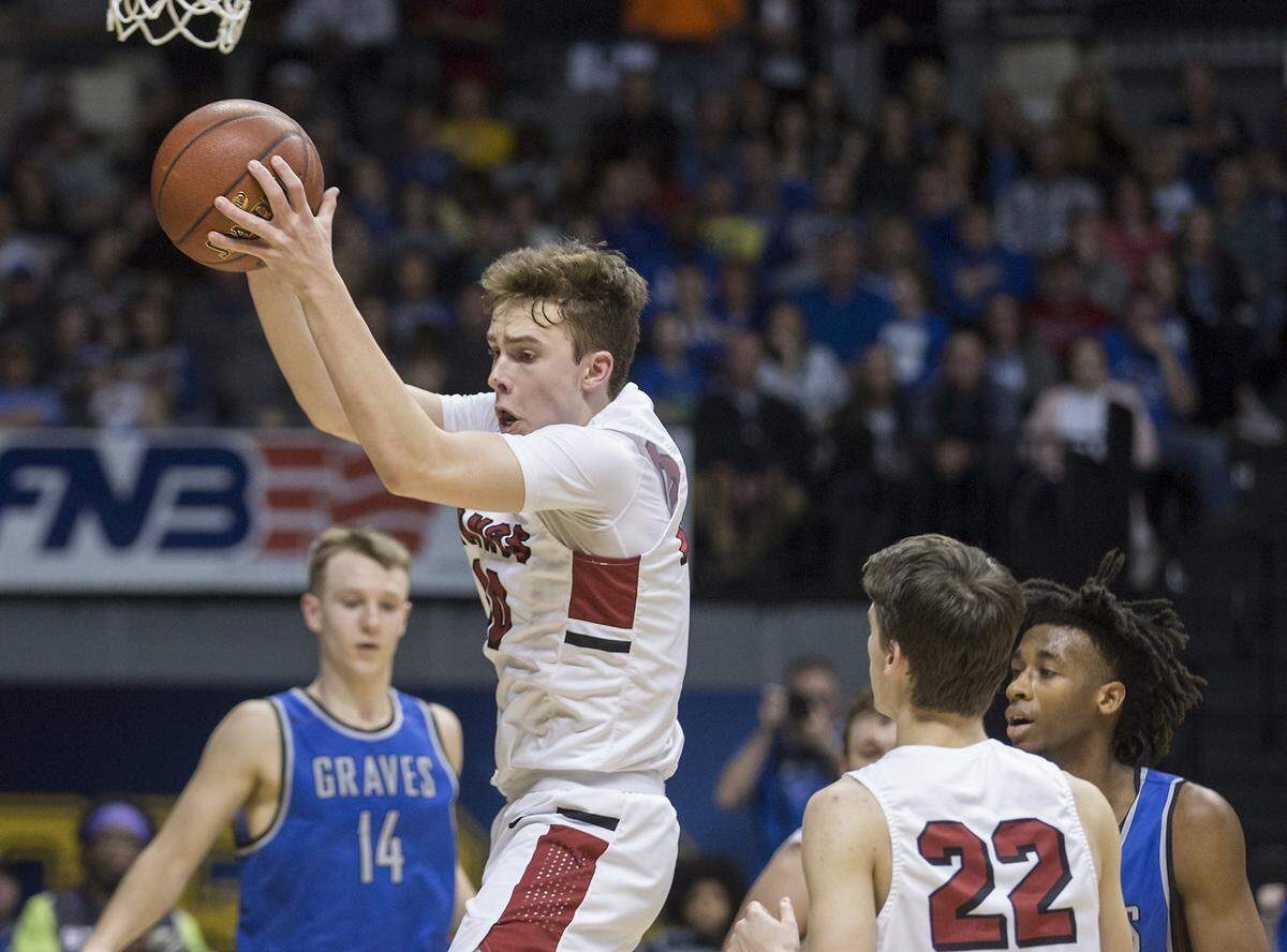 Jackson Sivills played for McCracken County in the 2018 Boys’ Sweet 16 in Rupp Arena but was denied a second chance as a senior after his team qualified for the state tournament but the event was canceled because of the pandemic.